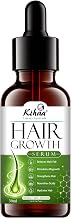Hair Growth Serum with Redensyl, Anagain, Baicapil, Biotin, Caffeine & Rosemary for Men & Women | Helps Reduce Hair Fall, Strengthen Hair Roots & Nourish Scalp | Supports Thicker, Fuller & Healthier Looking Hair | 30ml