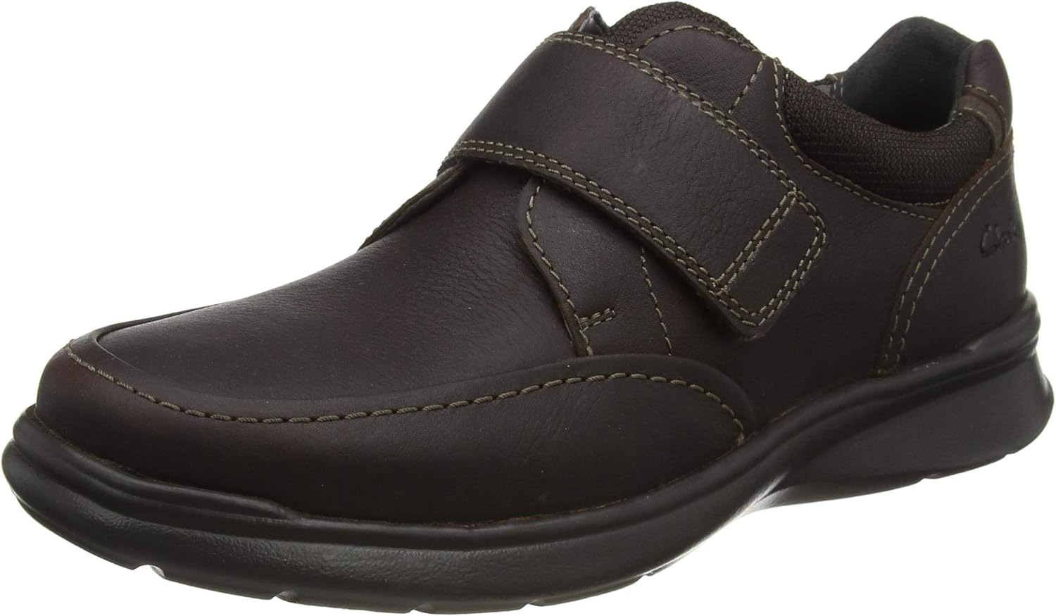 Clarks Cotrell Strap, Mocasín Hombre