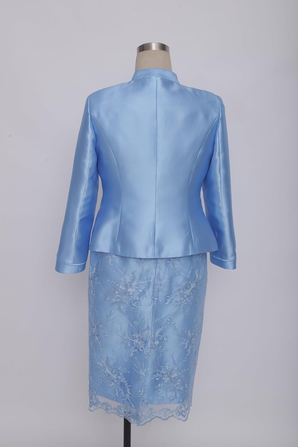 Women Lace Suits for Church Lace Jacket Dress Floral Elegant Church Outfit Geenlinm FASHlON 2 Piece Plus Size Wedding Dressy
