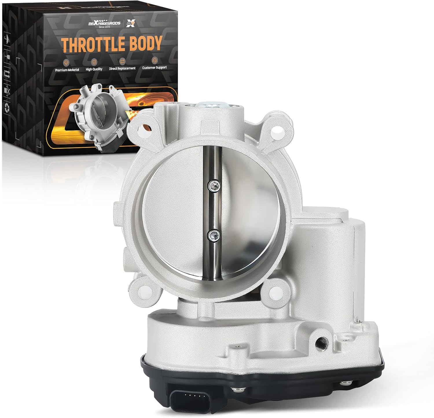 maXpeedingrods Electronic Throttle Body S20001 for Ford Expedition 2005-2014 F-150 F-250 F-350, for Lincoln Navigator 2005-2014 Mark Mountaineer 2006-2008, V8 5.4LEngine, 8L3Z-9E926-A 8L3Z9E926A