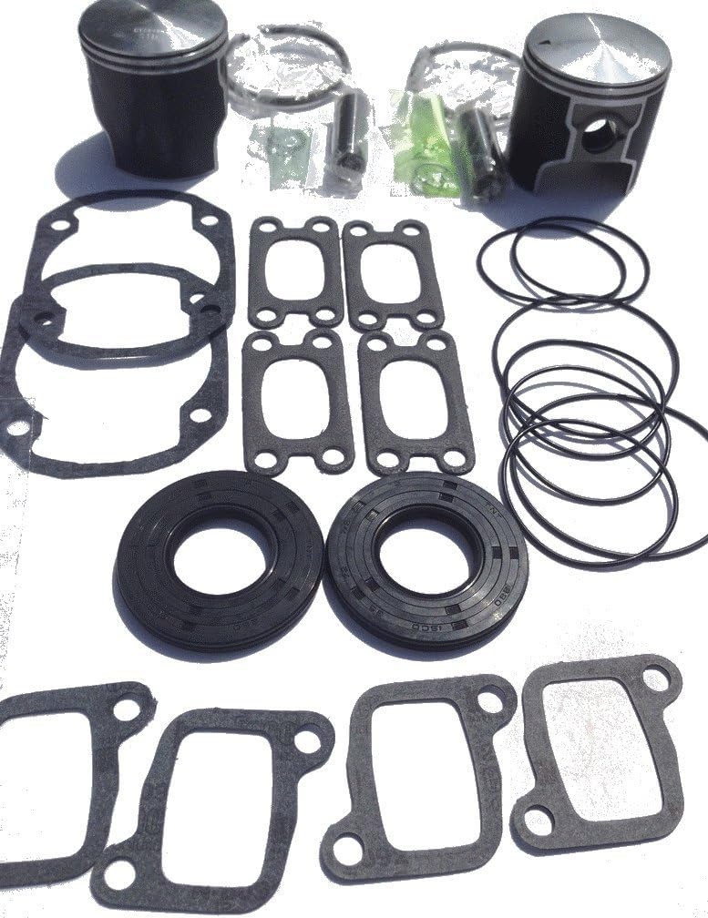 Rotax 503 Aircraft Engine Top End Piston Rebuild Kit Std Bore 72 Mm Coated