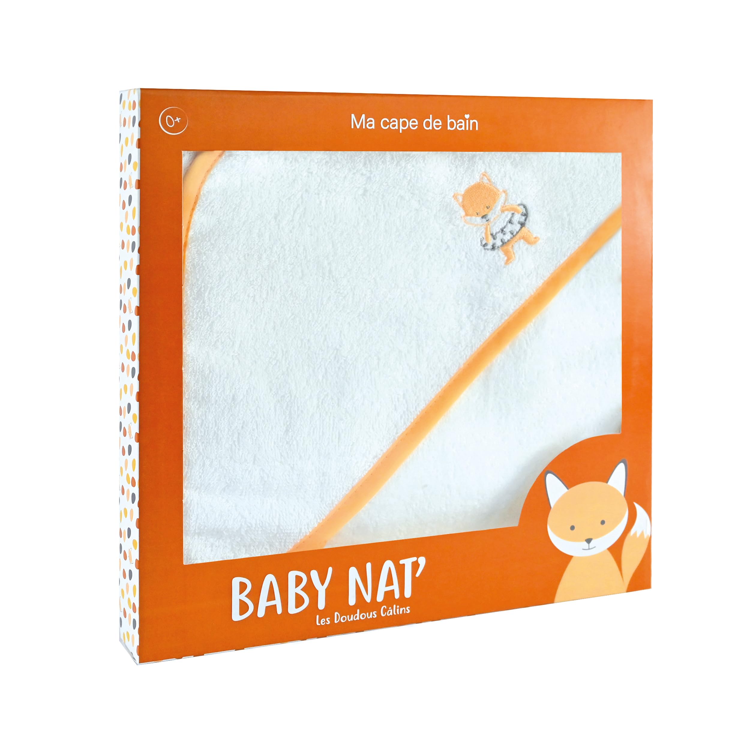Fox Bath Cape