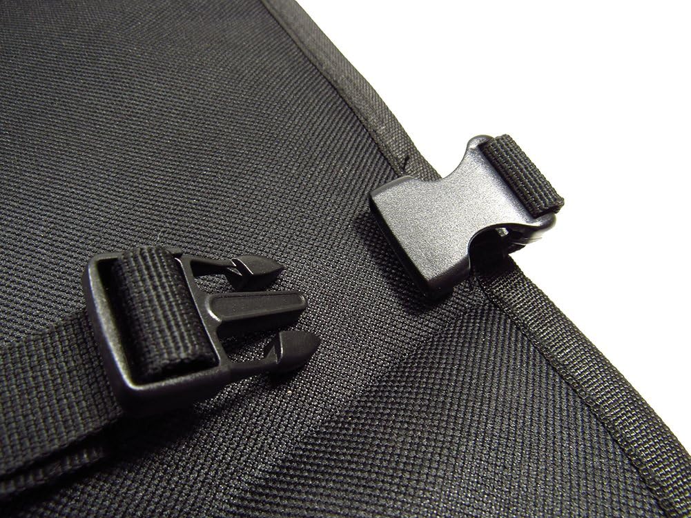 Outlaw Utility OU2006 Universal Waterproof ATV Seat Pad - Padded Seat Protector - Universal Seat Cover for Utility Quads - ATV'S - 1 Year Warranty- ATV Accessories/Automotive Accessories - Black : Automotive