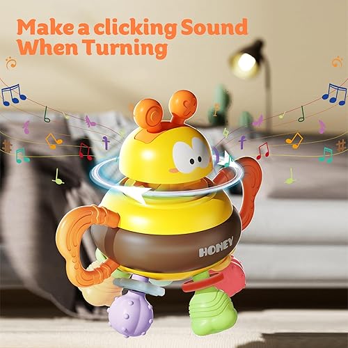 Miniatura 4 de Juguete sensorial de dentición para bebés, juguetes de desarrollo de aprendizaje Montessori para bebés de 3, 6, 9, 12, 18 meses, 1 año, juguetes