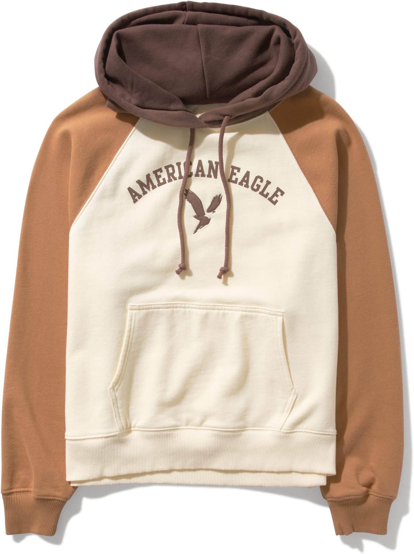 American EagleWomen 129716913_AMEC106 Colorblock Hoodie