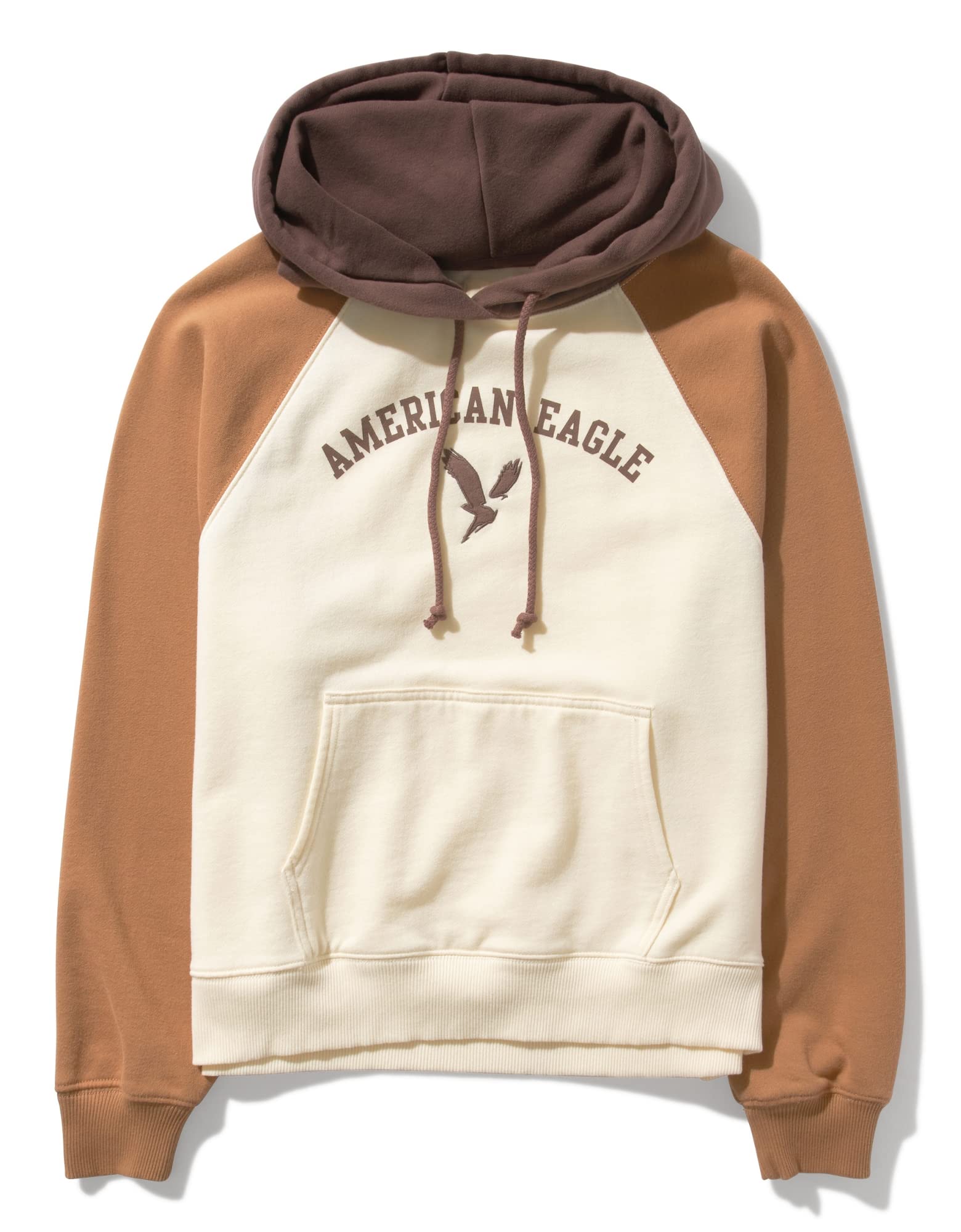American EagleWomen 129716913_AMEC106 Colorblock Hoodie