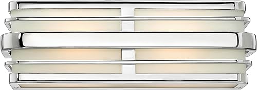 Miniatura 6 de Hinkley Winton Collection - Accesorio de tocador de baño contemporáneo moderno de 37.25 pulgadas, cromado (2,061.4 in)