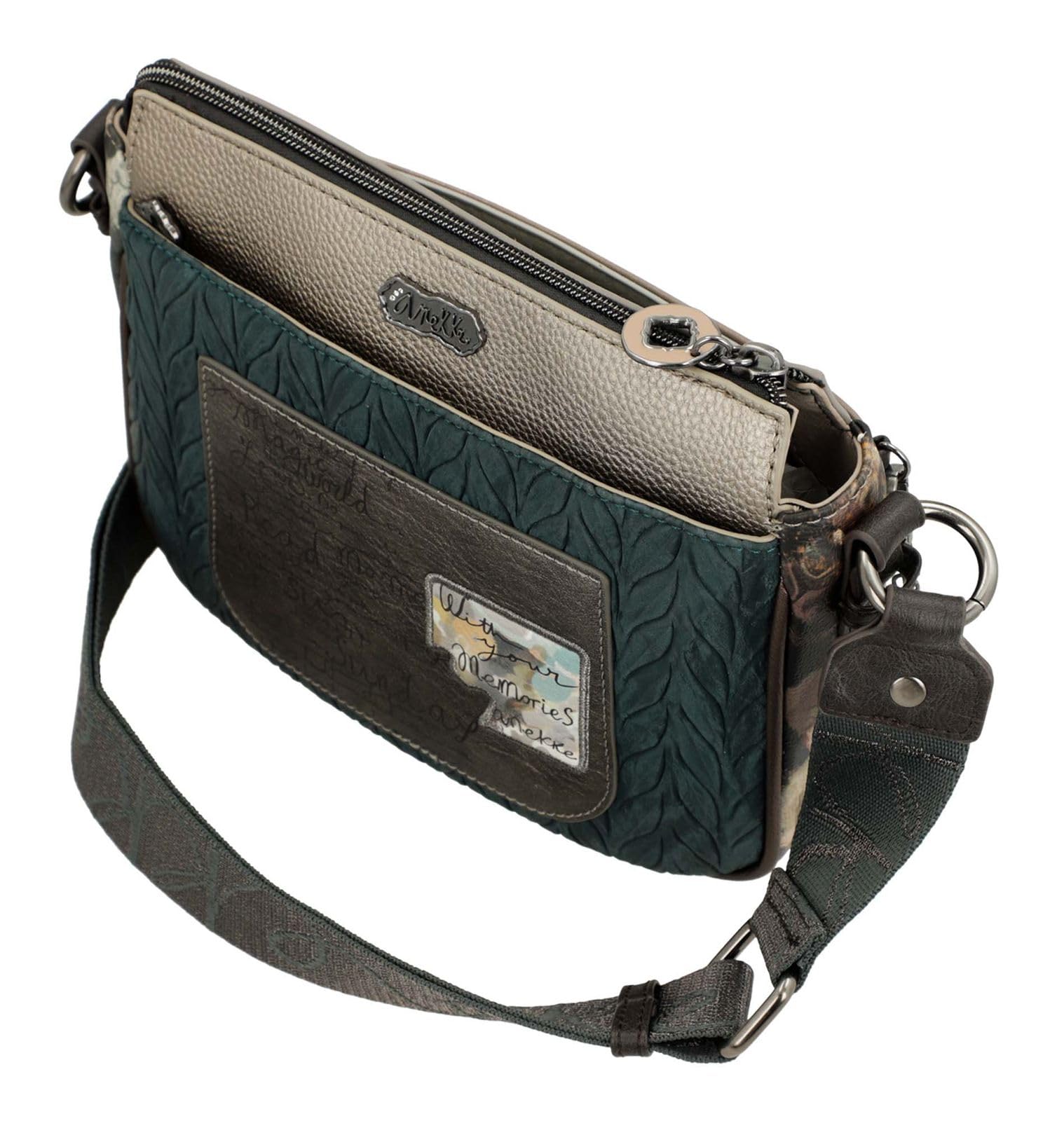 Anekke Torba na ramię Real Crossbody Bag wielokolorowa