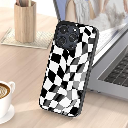 Miniatura 6 de Fundas de teléfono con diseño de tablero de ajedrez para iPhone 5 6 7 8 11 12 13 14 Pro Max Plus Mini Xr Xs SE, Samsung A02 A10 A13 A42 A51 A52 A52