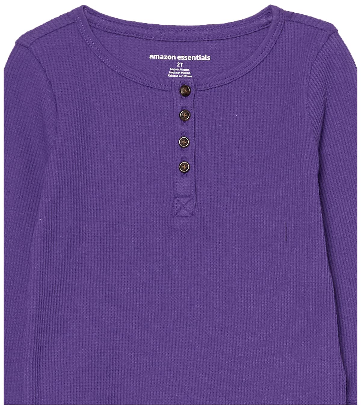 Amazon Essentials Bambine e Ragazze T-Shirt Termica a Maniche Lunghe