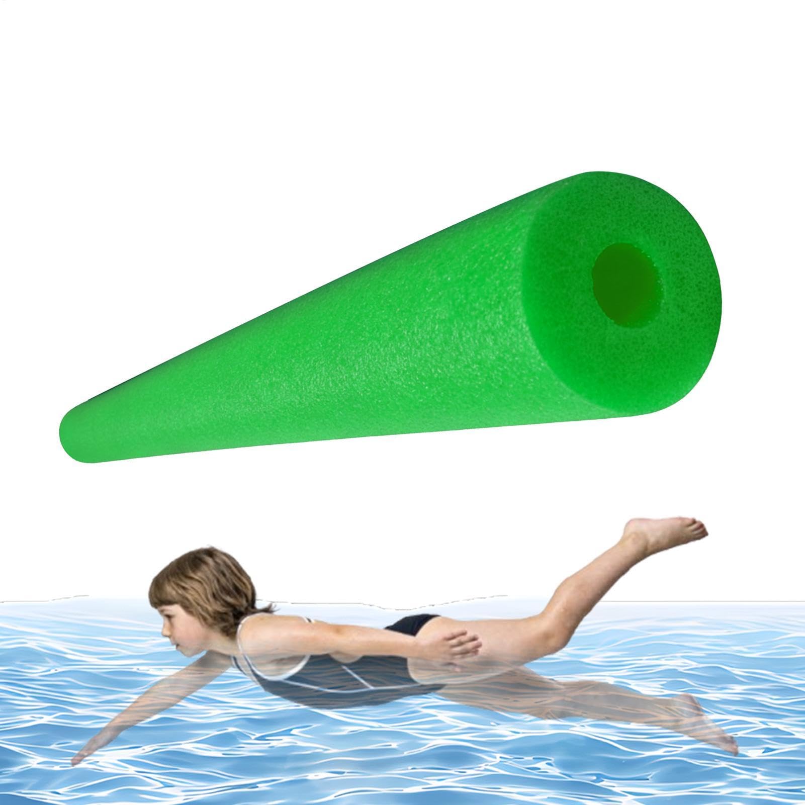 Pool Noodles with Hole, Hollow Foam Swimming Noodles for Adults Kids, Flexible Floating Foam Tube Noodle Swimming Floats, Soft Foams Pool Swim Noodle Swimmings Aid Training Device, for Summer Beach