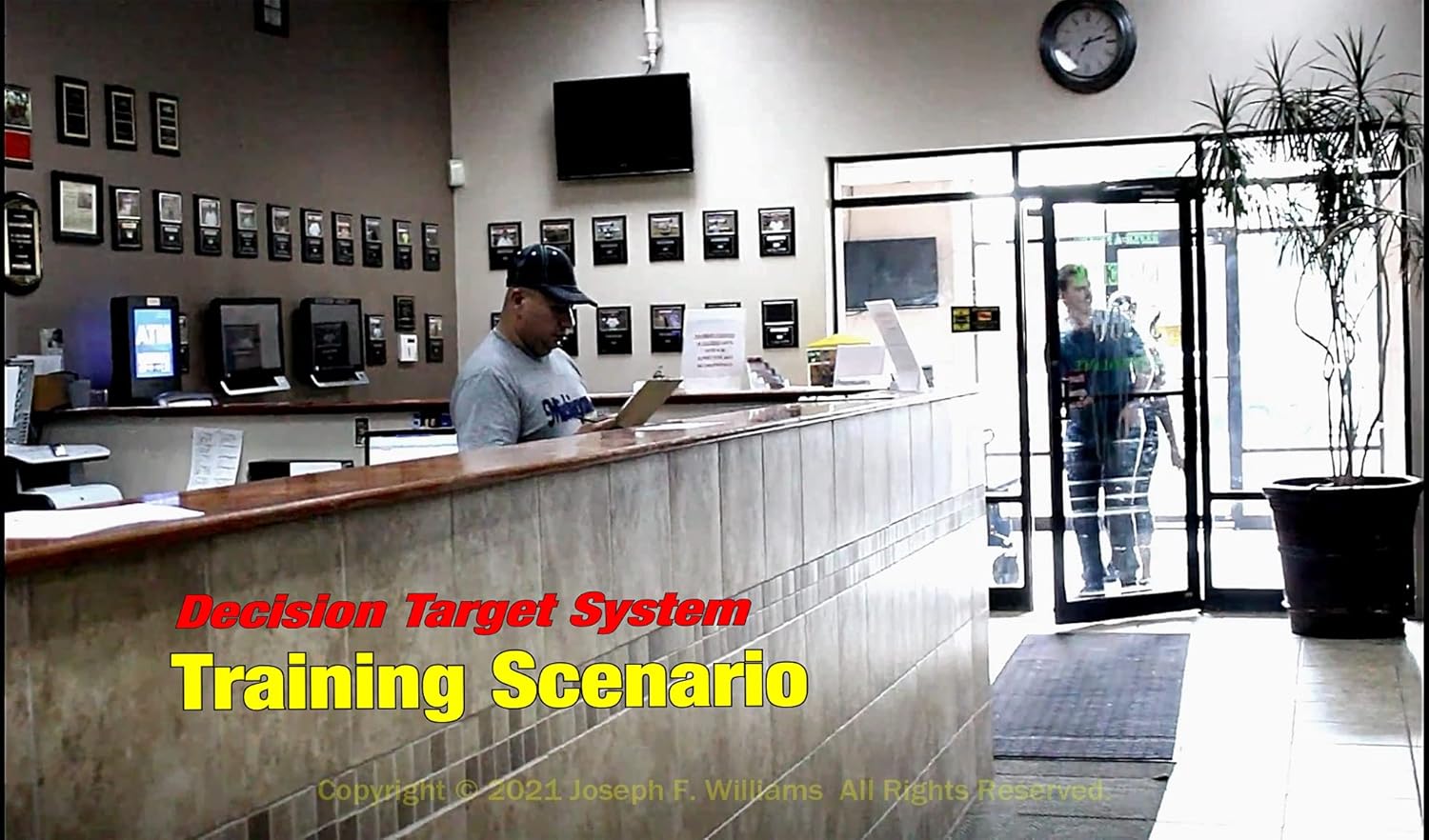 Vol 2 Tactical Dry Fire Training Simulator- 90 Scenarios