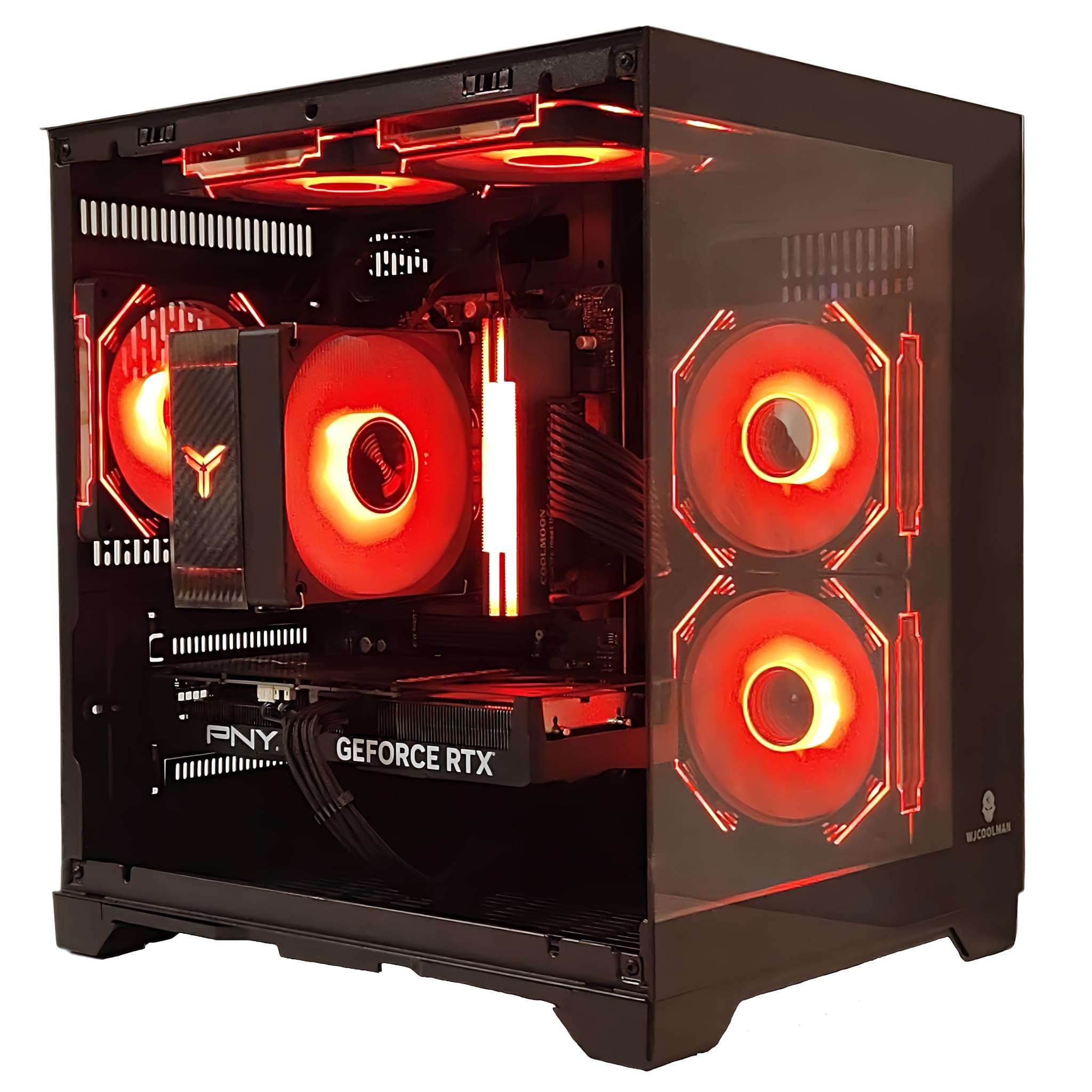 くんた様PC/Ryzen5 5500/16G/RTX3050 NSX Gaming PC | AMD Ryzen 5 5500 | RTX 3050 Ventus 2X | RAM 16GB | SSD