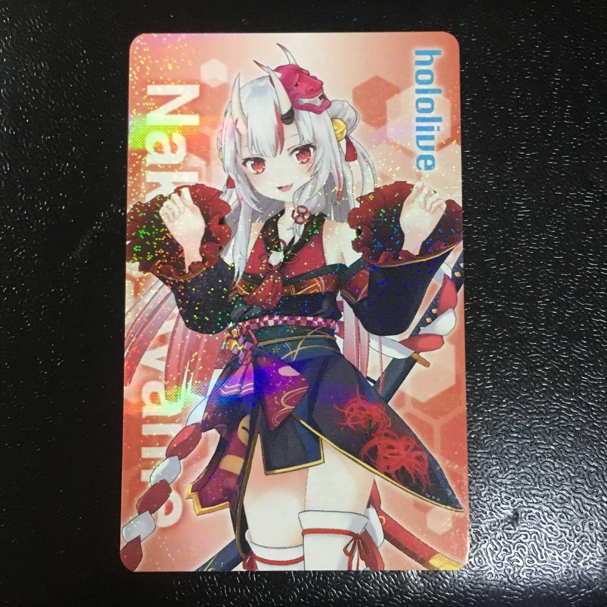 Amazon ホロライブ 百鬼あやめ Hololive カード アトレ限定 Horo127 おもちゃ おもちゃ