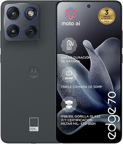 Motorola Edge 70 24GB (12GB+12GB RAM Boost)/512GB 