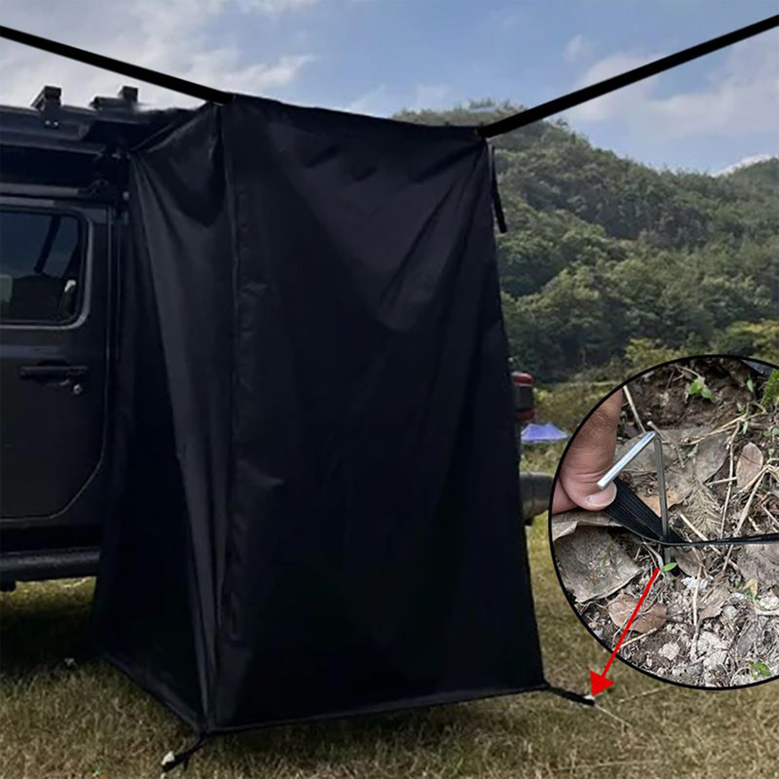 Plenerowy Namiot Prysznicowy Namiot Do Prywatnego Przebierania Przy | Podróżna Przebieralnia z Prywatnością Na Kemping Podróże Plażę Łazienkę Przyczepę Pomost