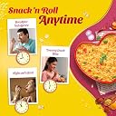 Saffola Masala Oats | Masala Coriander | 550g |​ Tasty, Anytime Snack | Ready in 3 mins | Millets Goodness- with Ragi & Jowar | No maida , No added preservatives | Oats helps manage weight gallery image