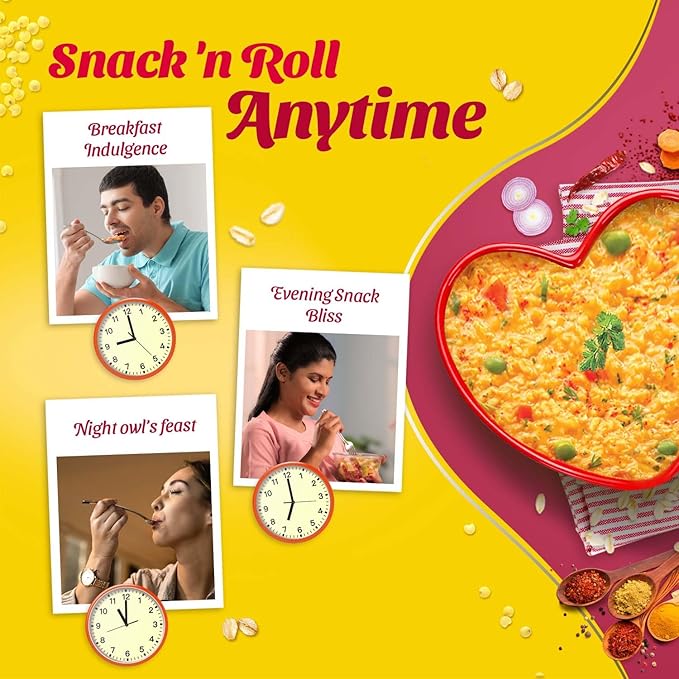 Saffola Oats Masala & Coriander, 500 g miniatura 8