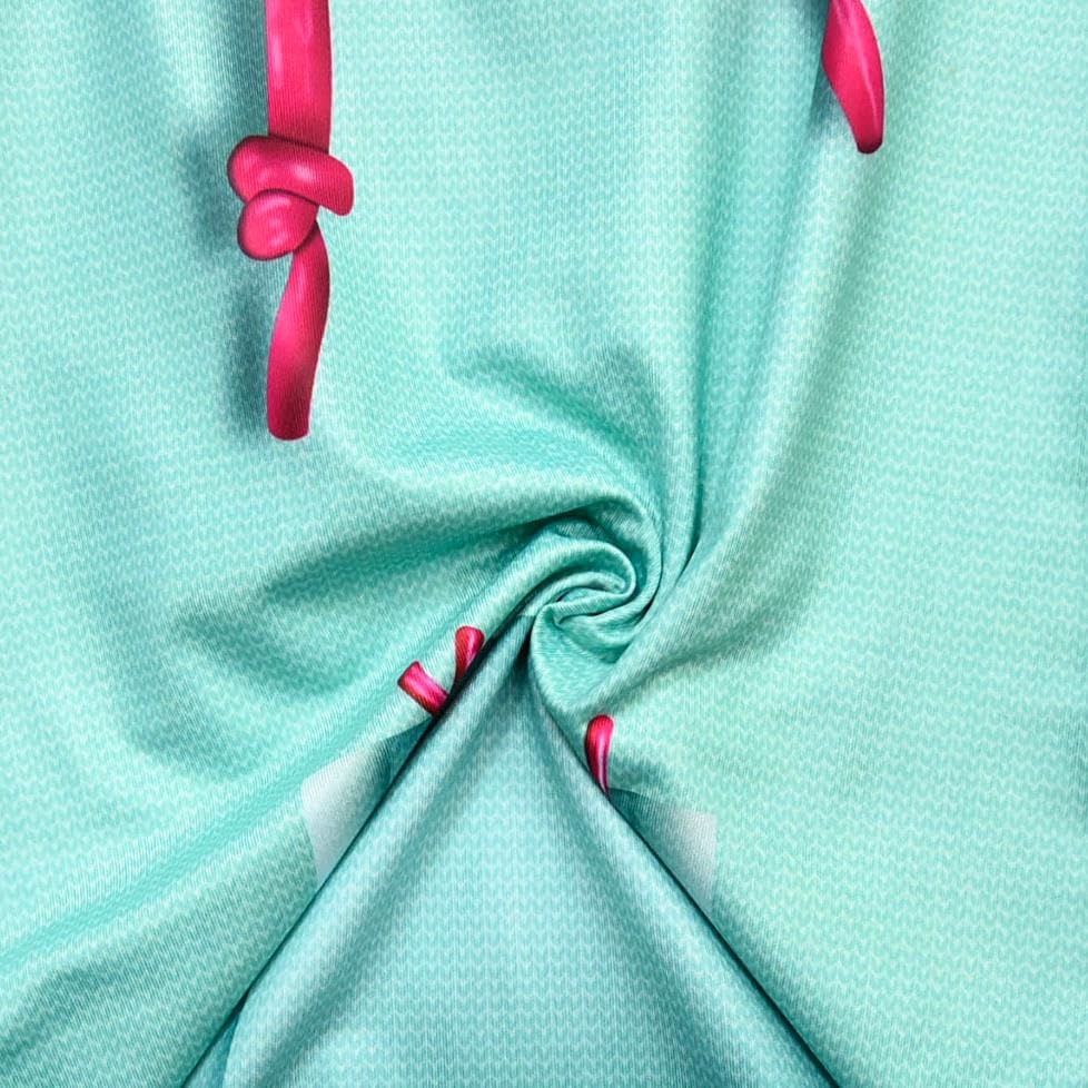 Dressy Daisy Little Kid Princess Sugar Candy Girl Halloween Costume Birthday Party Dress Up Outfit with Leggings, Mint Green - Image 6