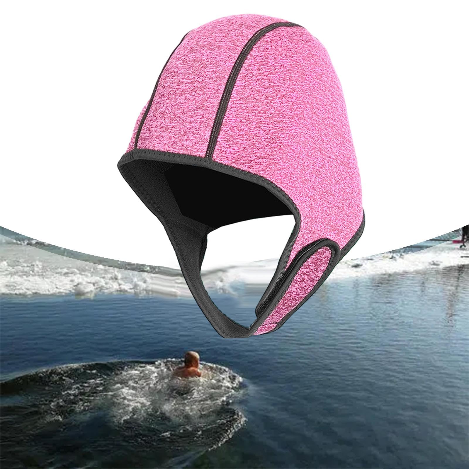 Cagoule en néoprène pour plongée surf thermique