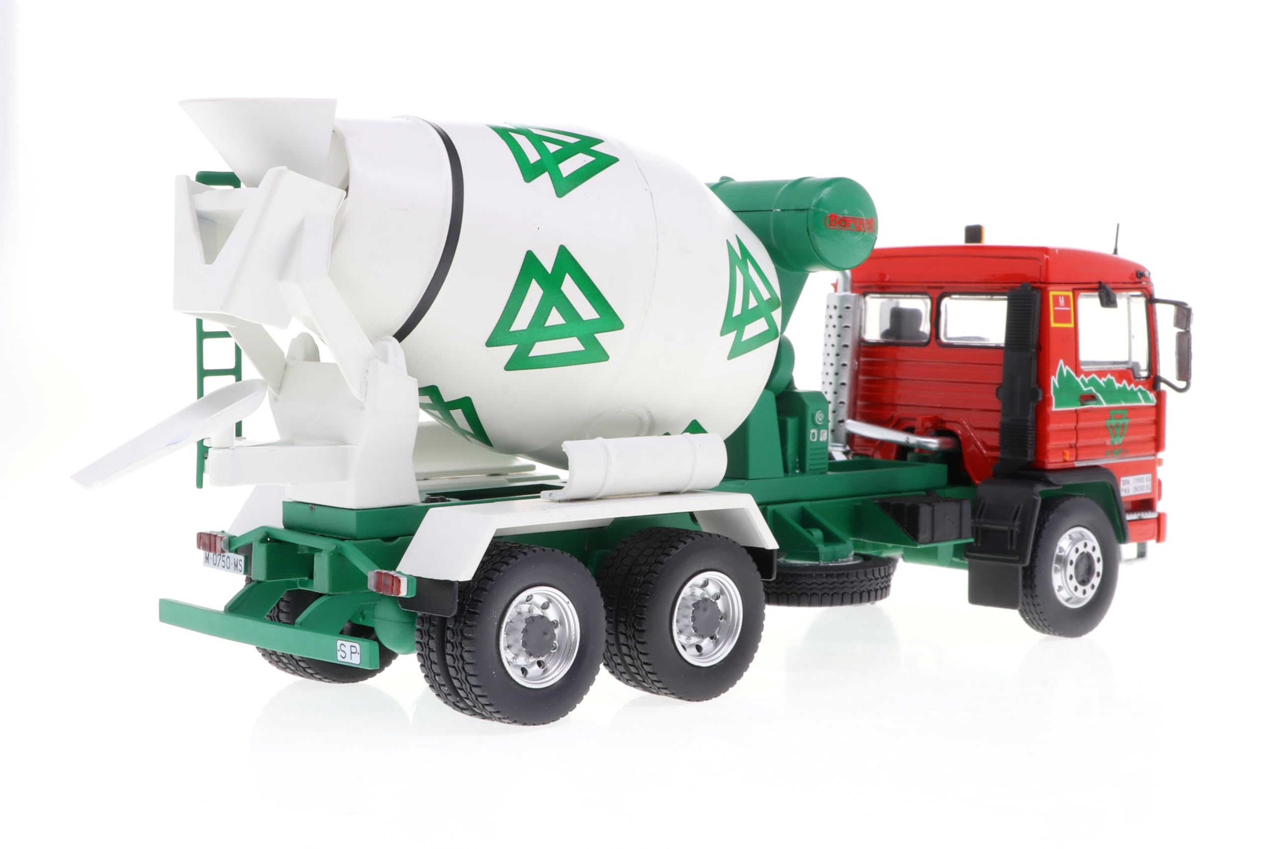 Genérico 1/43 Camión Truck Pegaso 2326 Trakker 340 TI hormigonera HYMPSA Madrid