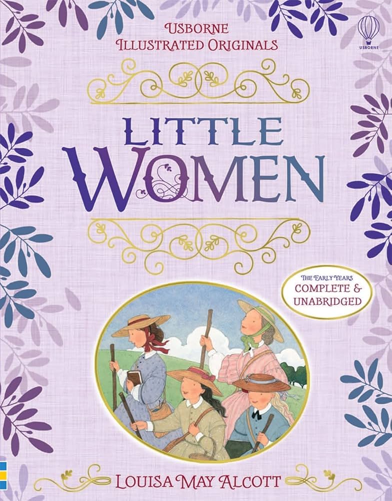 Little Women Usborne Illustrated Classics: Louisa May Alcott