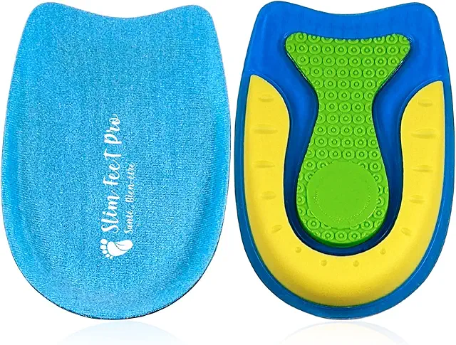 Talonnette Gel Silicone Antichoc Taille S - Semelles Amortissantes pour Talons