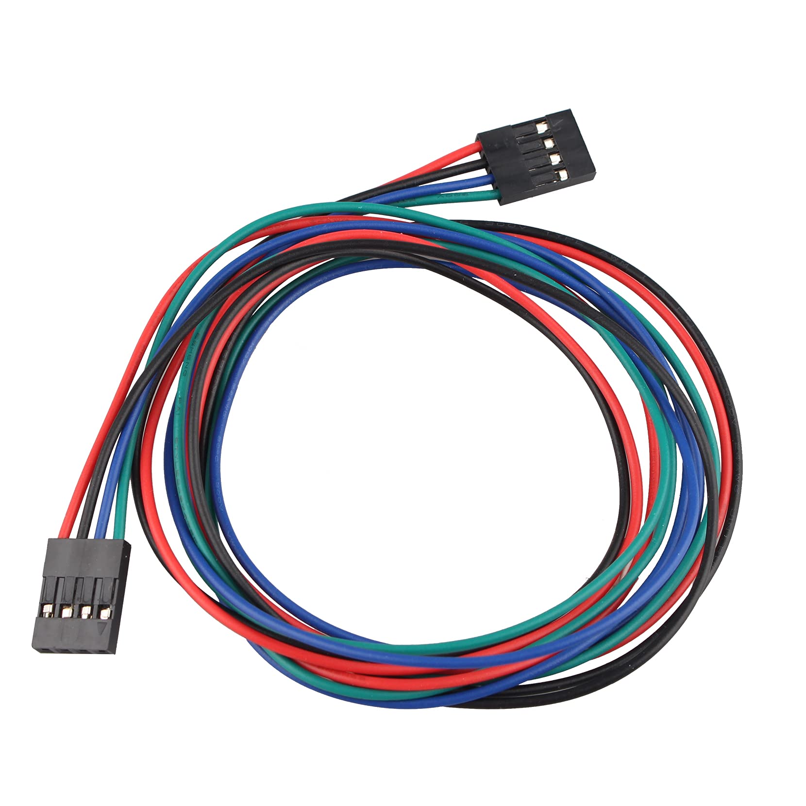 40-teiliges Jumper-Kabel-Set (20 Cm) – Stecker-zu-Stecker, Stecker-zu-Buchse, Buchse-zu-Buchse – Farbcodiert Für Steckplatinen, Arduino, Raspberry Pi & STEM-Projekte