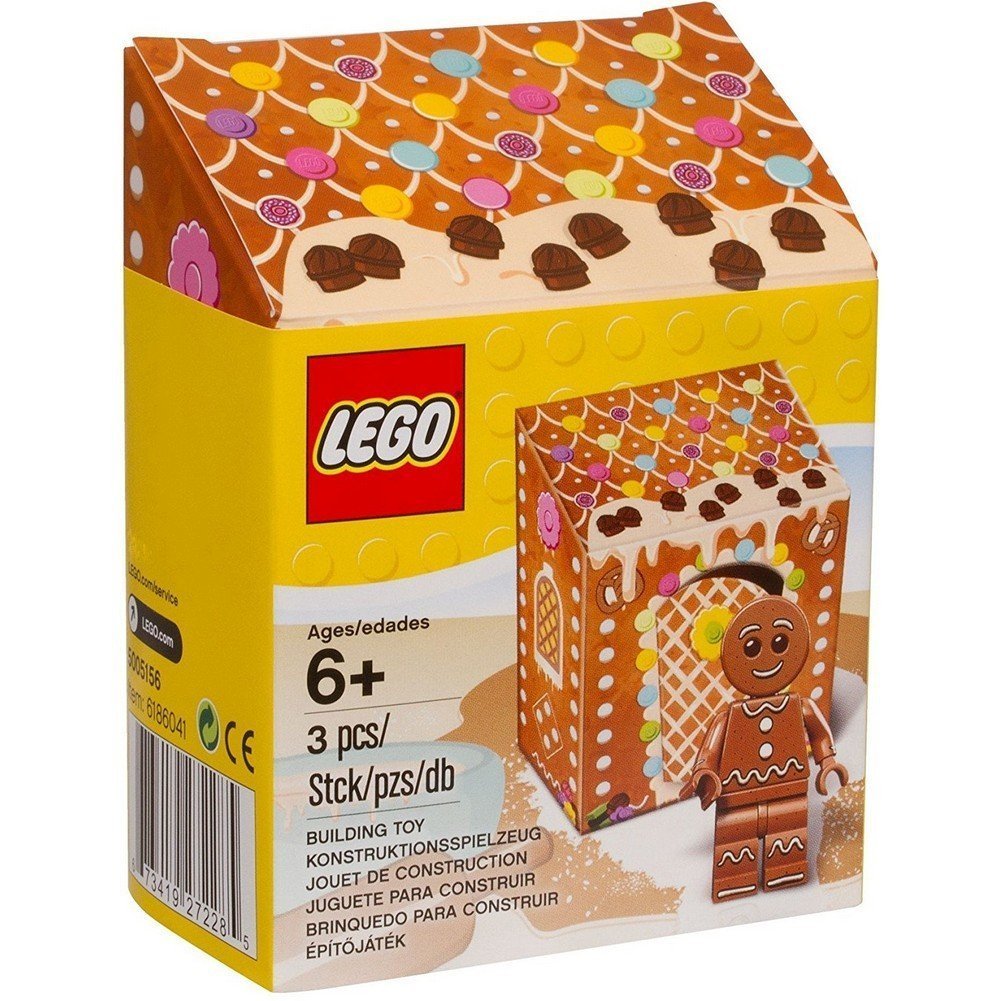 Amazon.co.jp: レゴ(LEGO) ミニフィギュア ジンジャーブレッドマン