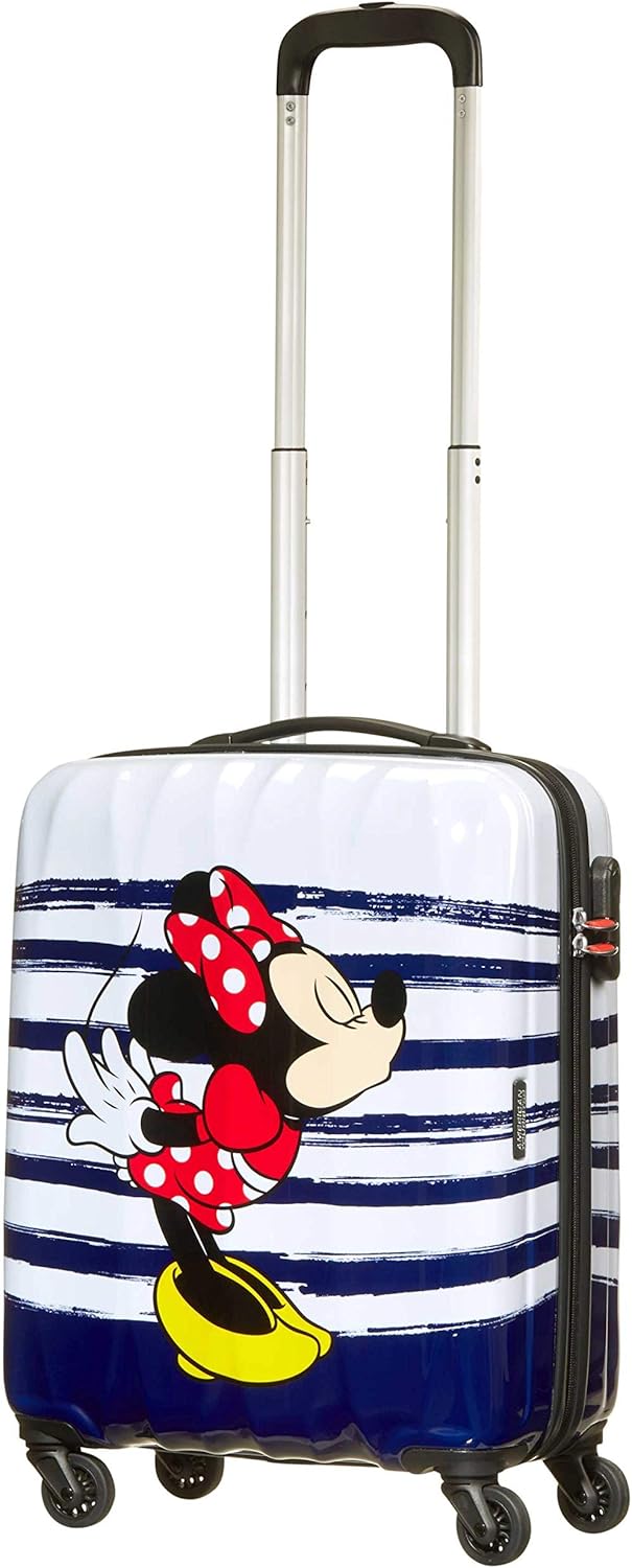 Luggage & Bags American Tourister DISNEY Legends Spinner CarryOn Minnie Kiss Model926996974