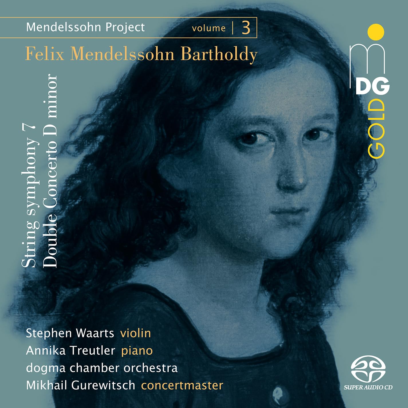 Mendelssohn: Sinfonia VII Dble Conc For Violin, Piano & Orch