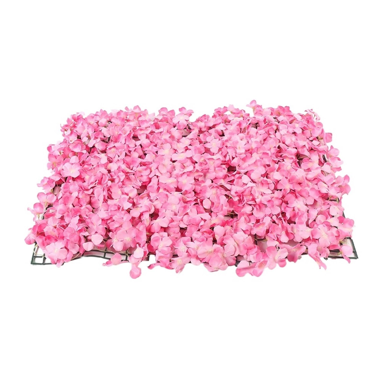 Panneaux muraux fleurs roses en soie pour créer un photobooth de mariage romantique