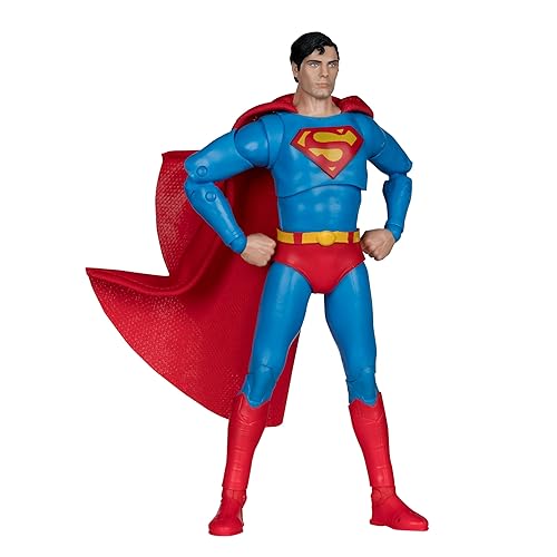 McFarlane Toys - DC Multiverse Superman: La Película (1978) Figura de 7 pulgadas Edición Coleccionista McFarlane #25