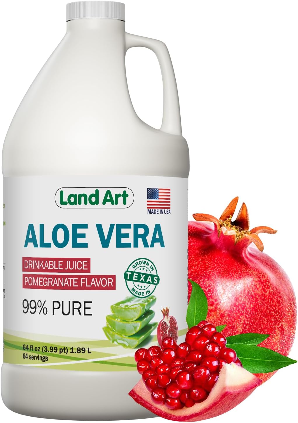 Aloe Vera Juice pomegranate