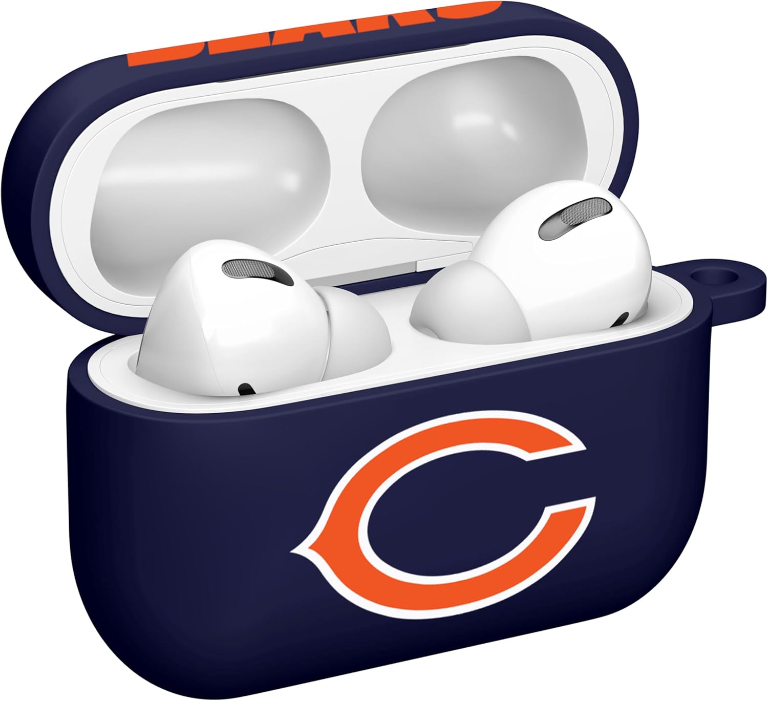 Navy Chicago Bears Silicone AirPods Pro Case Cover