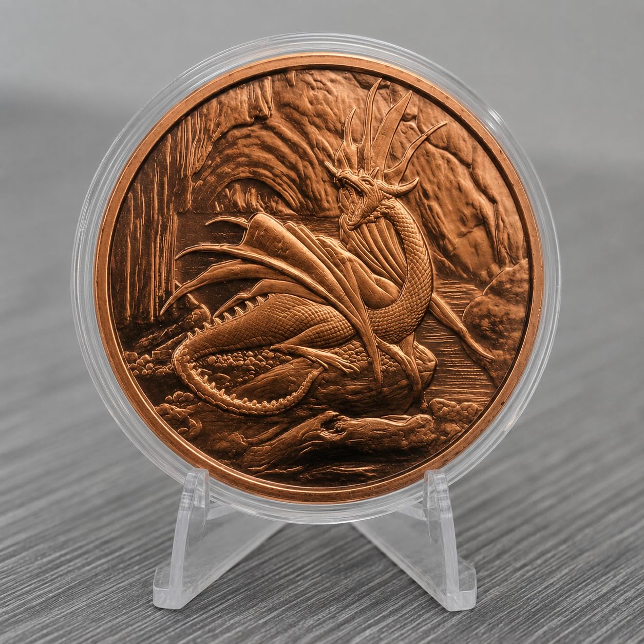 Amazon.com: Nidhoggr Dragon Nordic 1 oz Pure .999 Copper Round