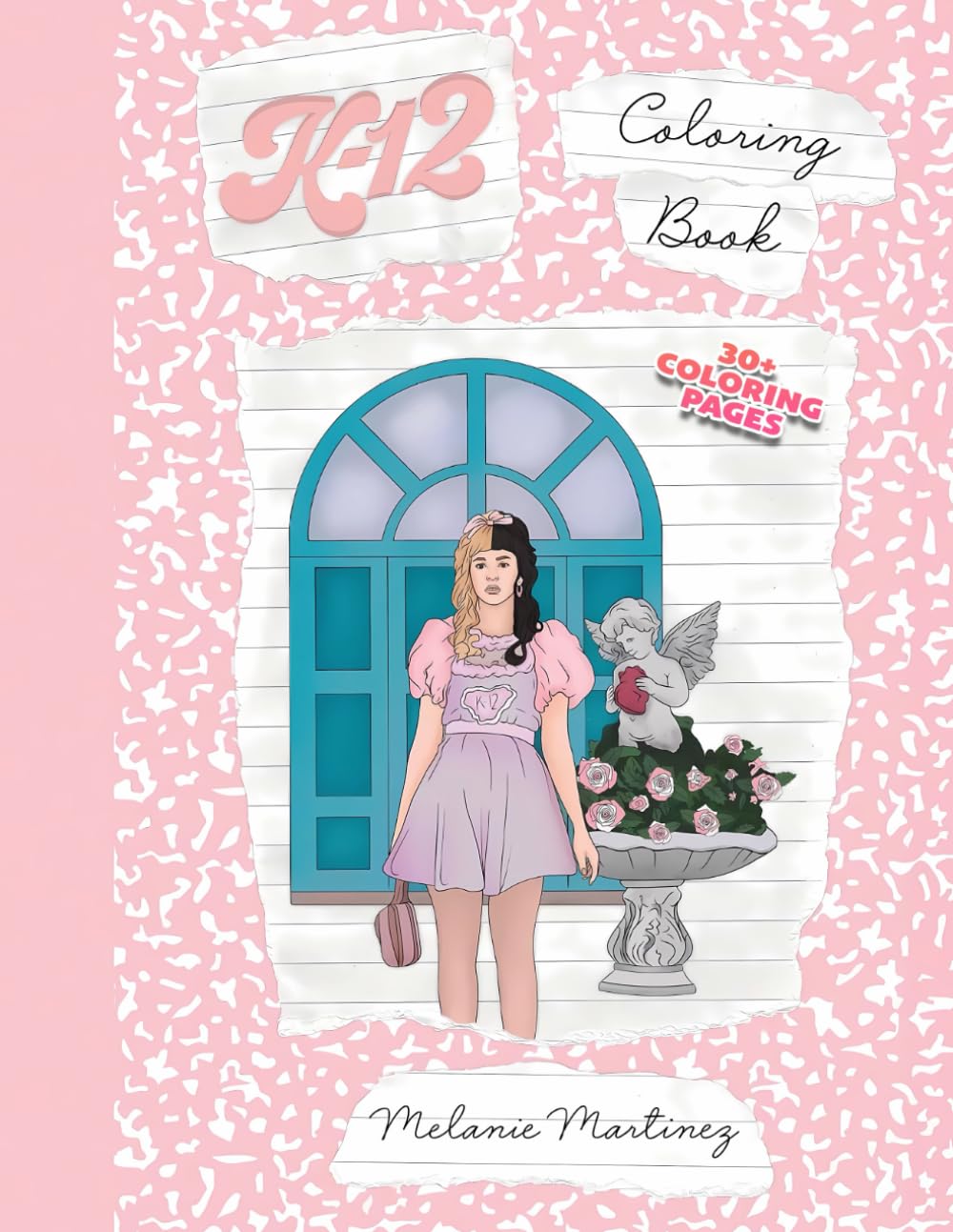 K-12 Coloring Book: 30+ Coloring Pages for Kids Teens & Adults to Color and Relax, Great Gifts For Relaxation and Stress Relief