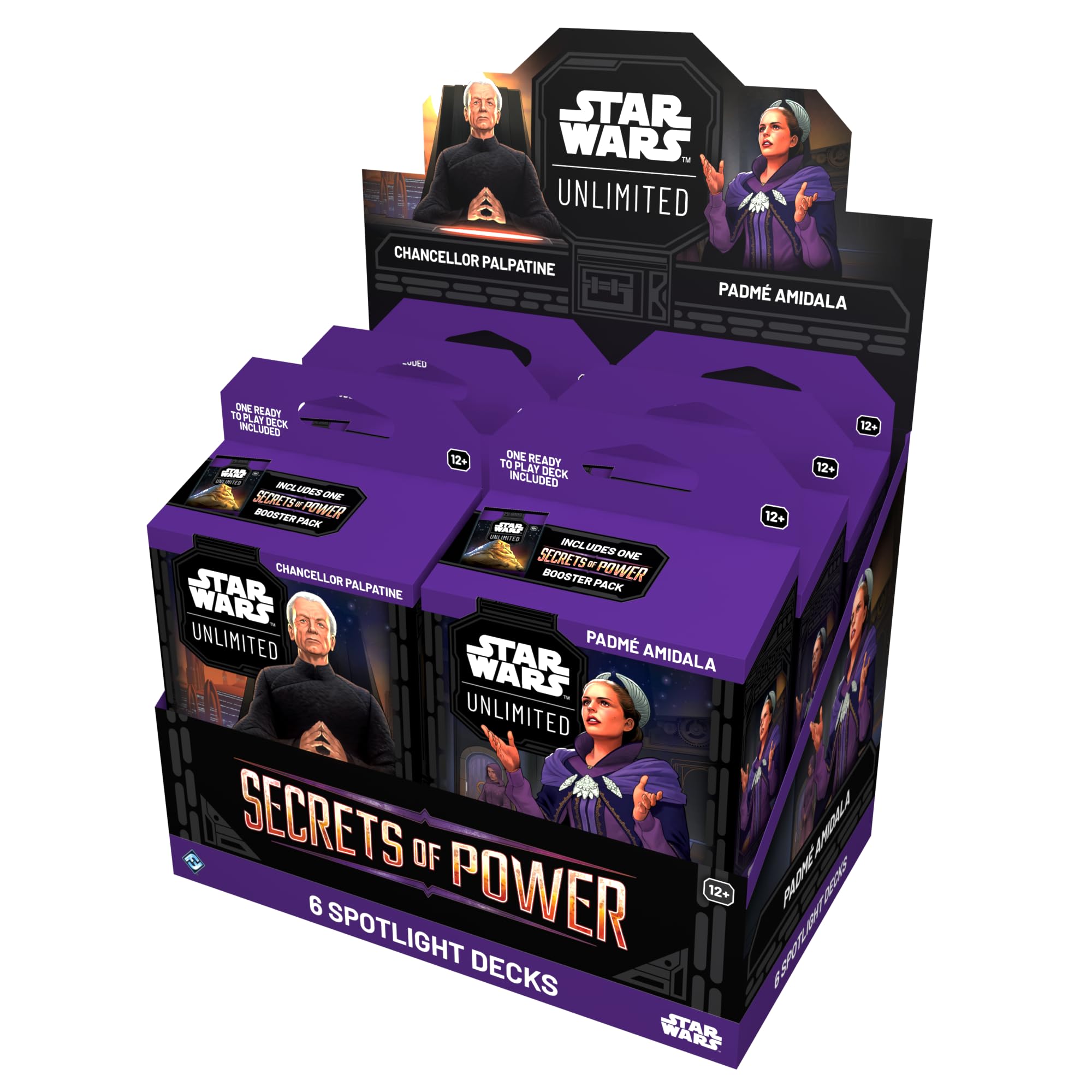 Asmodee, Star Wars: Unlimited Trading Card Game – Secrets of Power