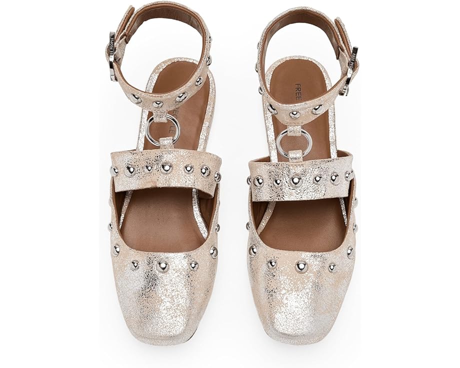 Free People Camille Mystic O-ring Flats - Top View