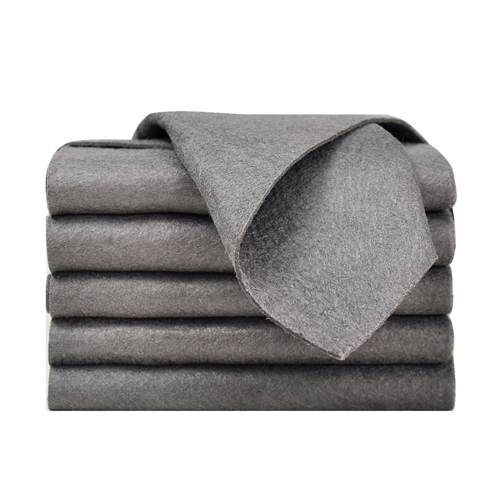 Magic Microfiber Cleaning Cloth Reusable Glass Cleaning Rag Traceless Towels for Kitchens Glass Cars Window 20 25 4PCS