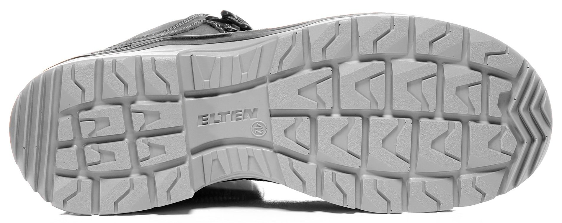 ELTEN Zapatos de seguridad LEX ESD S3, caballero, cuero/textil, puntera de acero, ligero, clásico, negro, tamaño: 51