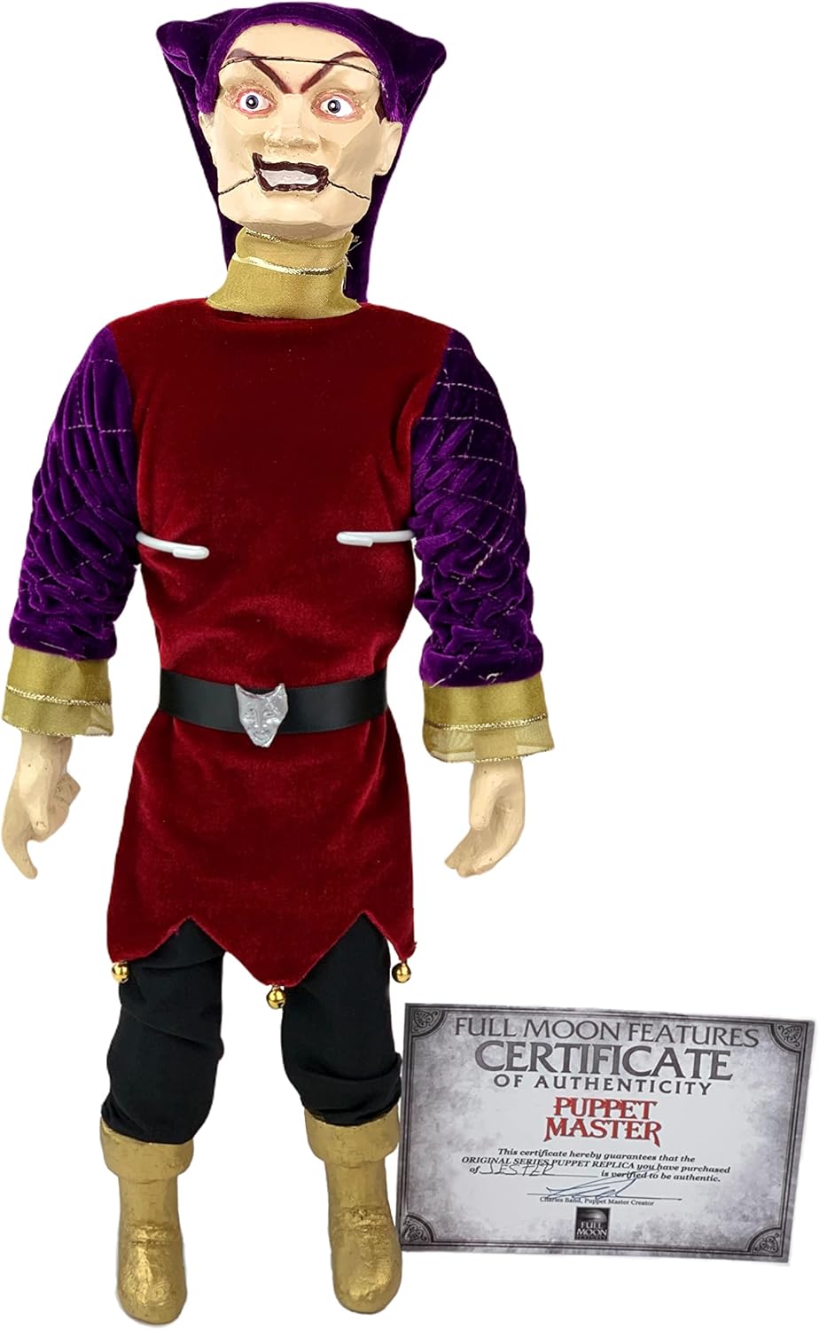 Puppet Master Jester Original Series Replica Prop Toys