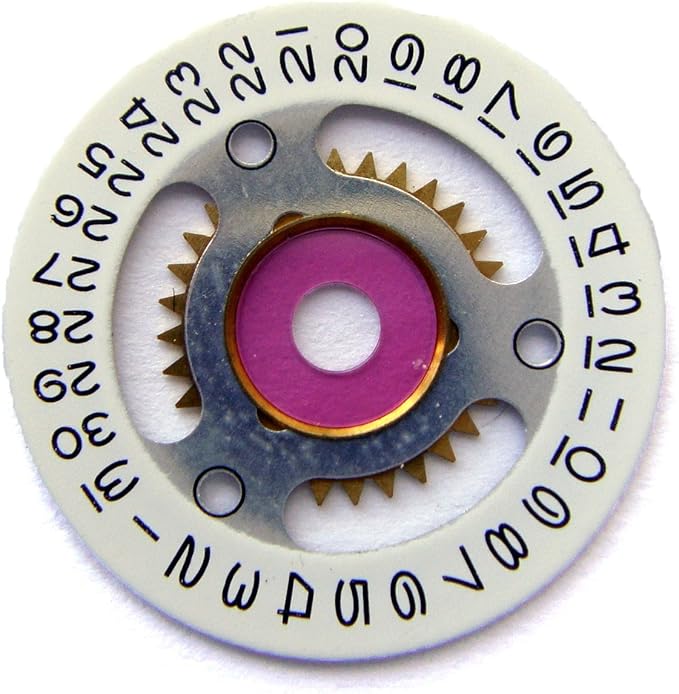Amazon.com: Replacement Calendar Disc Fits Rolex Caliber 2130, 2135 in  White Color : Clothing, Shoes \u0026 Jewelry