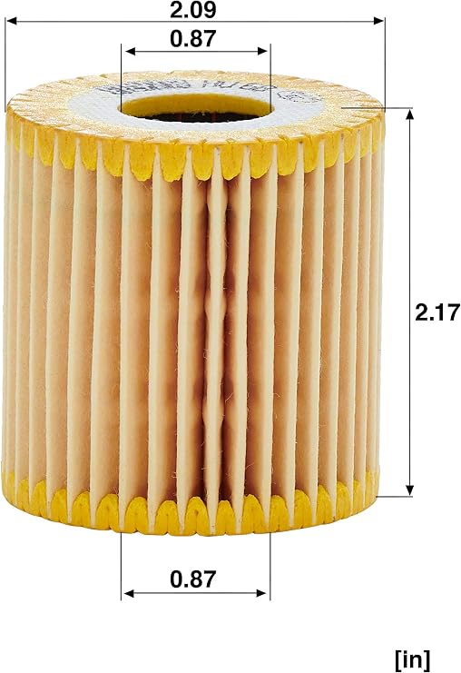 MANN-FILTER HU 68 x Oil Filter - CARS + TRANSPORTERS | Hu 68 X suitable for Cabrio City-Coupe Crossblade