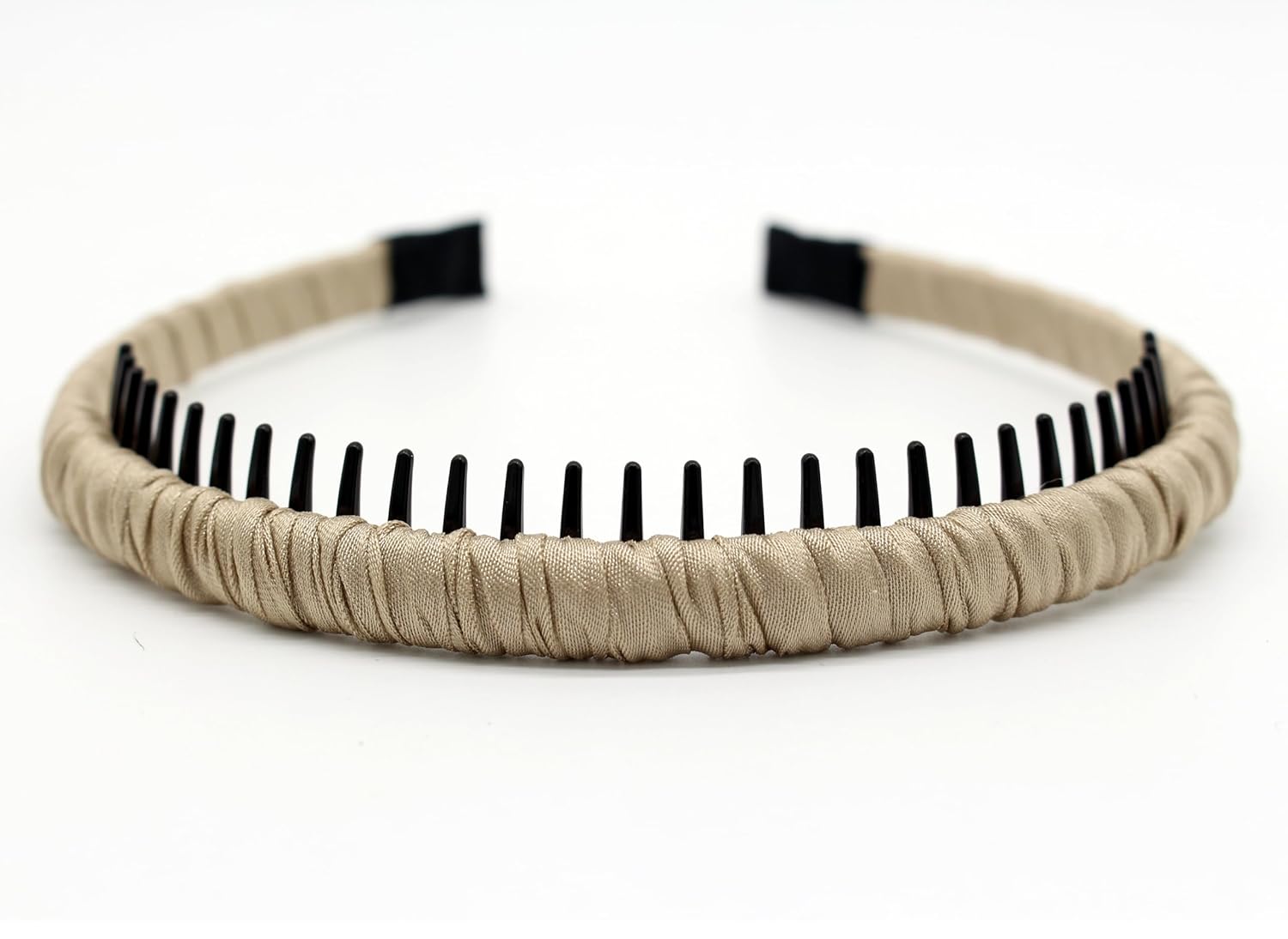 Plastic Headbands for Women,Non Slip Hair Bands for women's hair,headband with teeth Suitable Spa,Yoga,Sports and Daily Use (Pack of 4) - Image 4