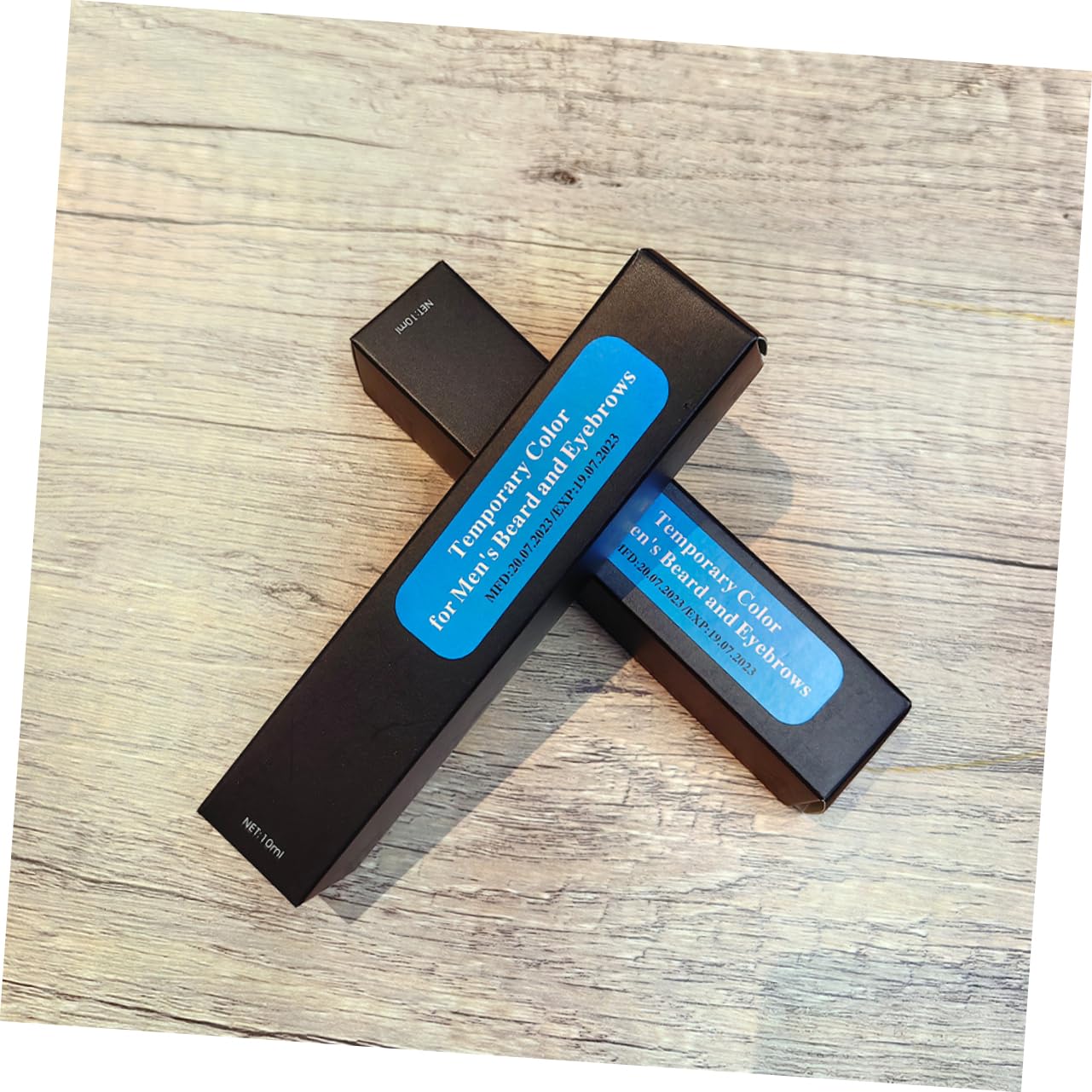 MERRYHAPY Crema y Cepillo Para Cejas Temporales Para Hombres Tinte Para y Bigote Tinte Para Cejas Salón De o Hogar