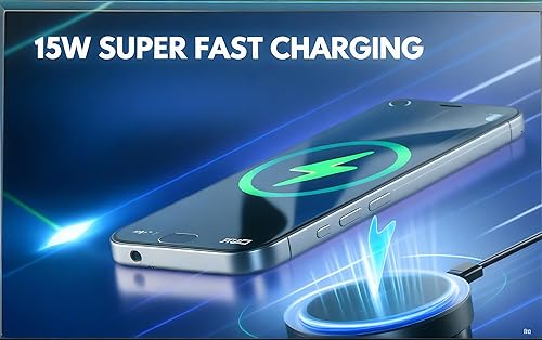 Miniatura 3 de Cargador inalámbrico para iPhone Estación de carga rápida soporte de cargador 3 en 1, múltiples dispositivos para Apple - iPhone 15 14 Pro Max 13 12