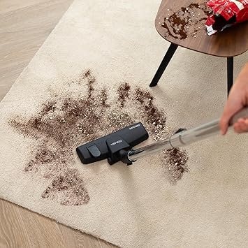 Cecotec Aspirador de Trineo con Bolsa de 2,5 L Conga Powerbag 2500 Plus. 850 W, Filtrado de Alta Eficiencia, Tubo Telescópico Metálico, Incluye Accesorios Aptos para Muebles y Esquinas5