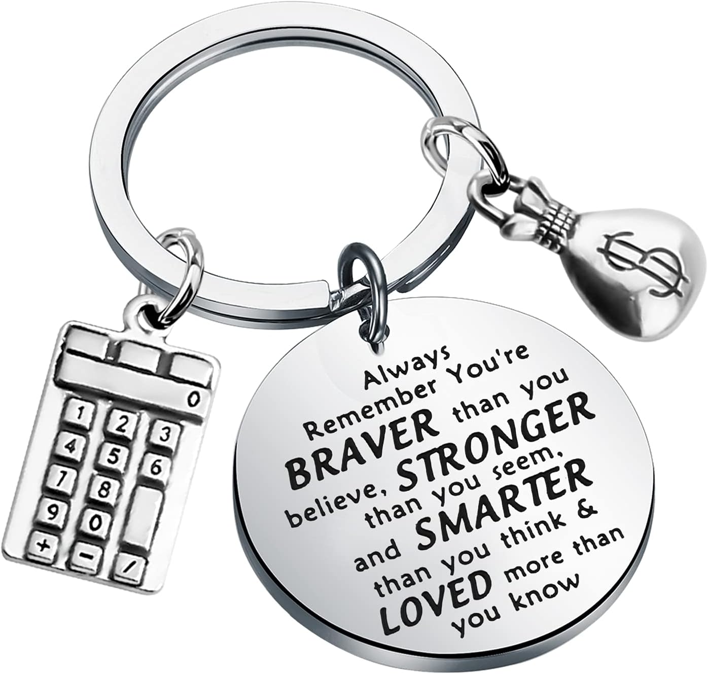 BNQLAccountant Keychain CPA Gifts Accountant Graduation Gifts Accounting Gifts