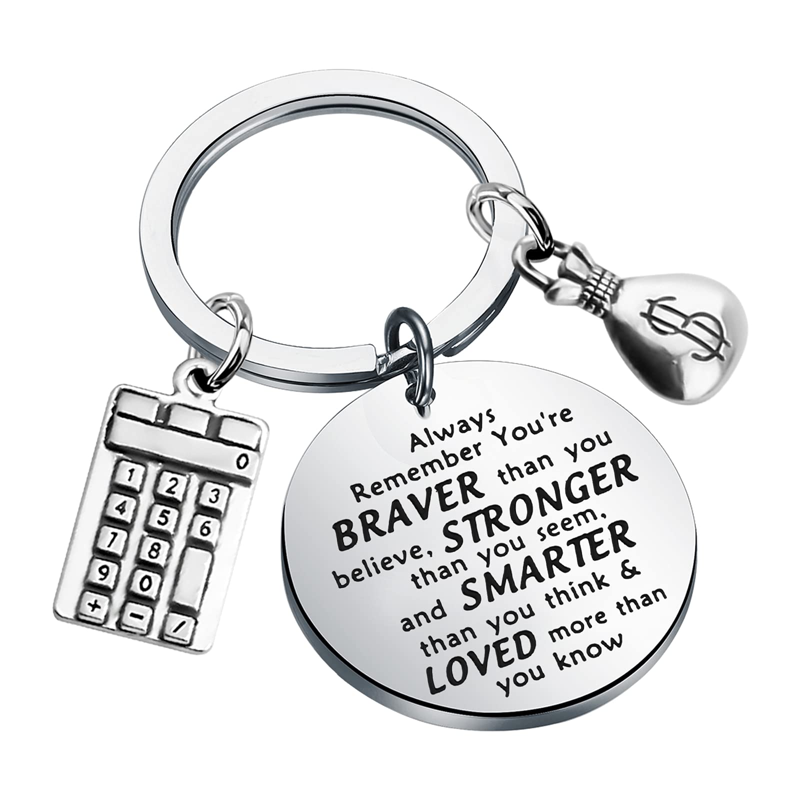 BNQLAccountant Keychain CPA Gifts Accountant Graduation Gifts Accounting Gifts
